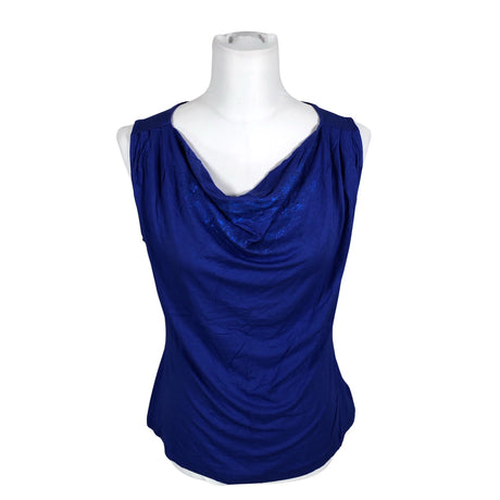 Unisex Your Face - Tricot tank top, size 38 - Blue ()