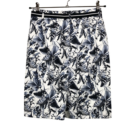 Unisex Gerry Weber - Fabric skirt, size 38 - Blue (2)