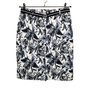 Unisex Gerry Weber - Fabric skirt, size 38 - Blue (1)