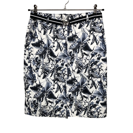 Unisex Gerry Weber - Fabric skirt, size 38 - Blue ()