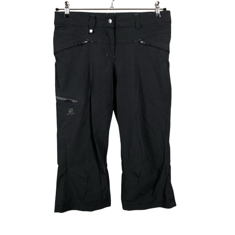 Unisex Salomon - Sports capri pants, size 40 - Gray ()