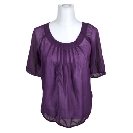 Unisex Esprit - Short-sleeved blouse, size 38 - Violet ()