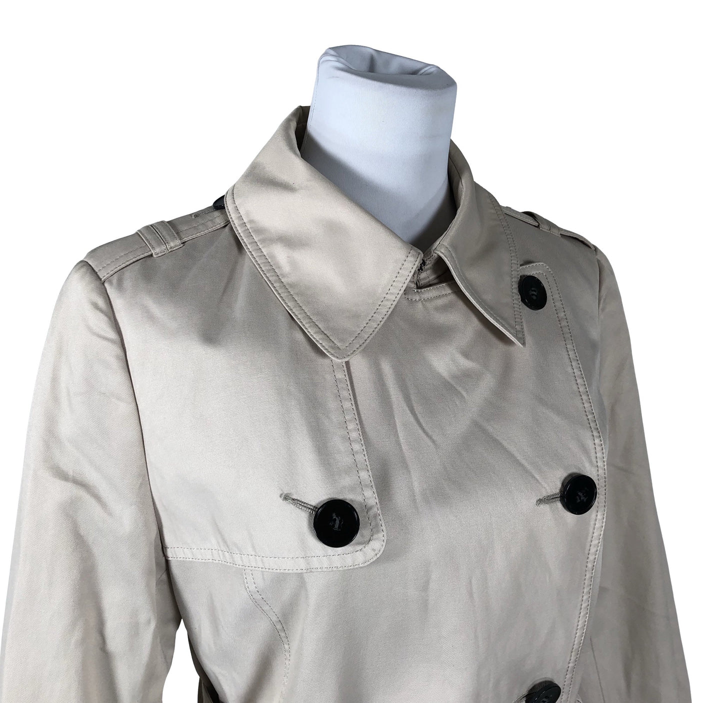 Unisex Ril's - Trench coat, size 40 - Beige (3)