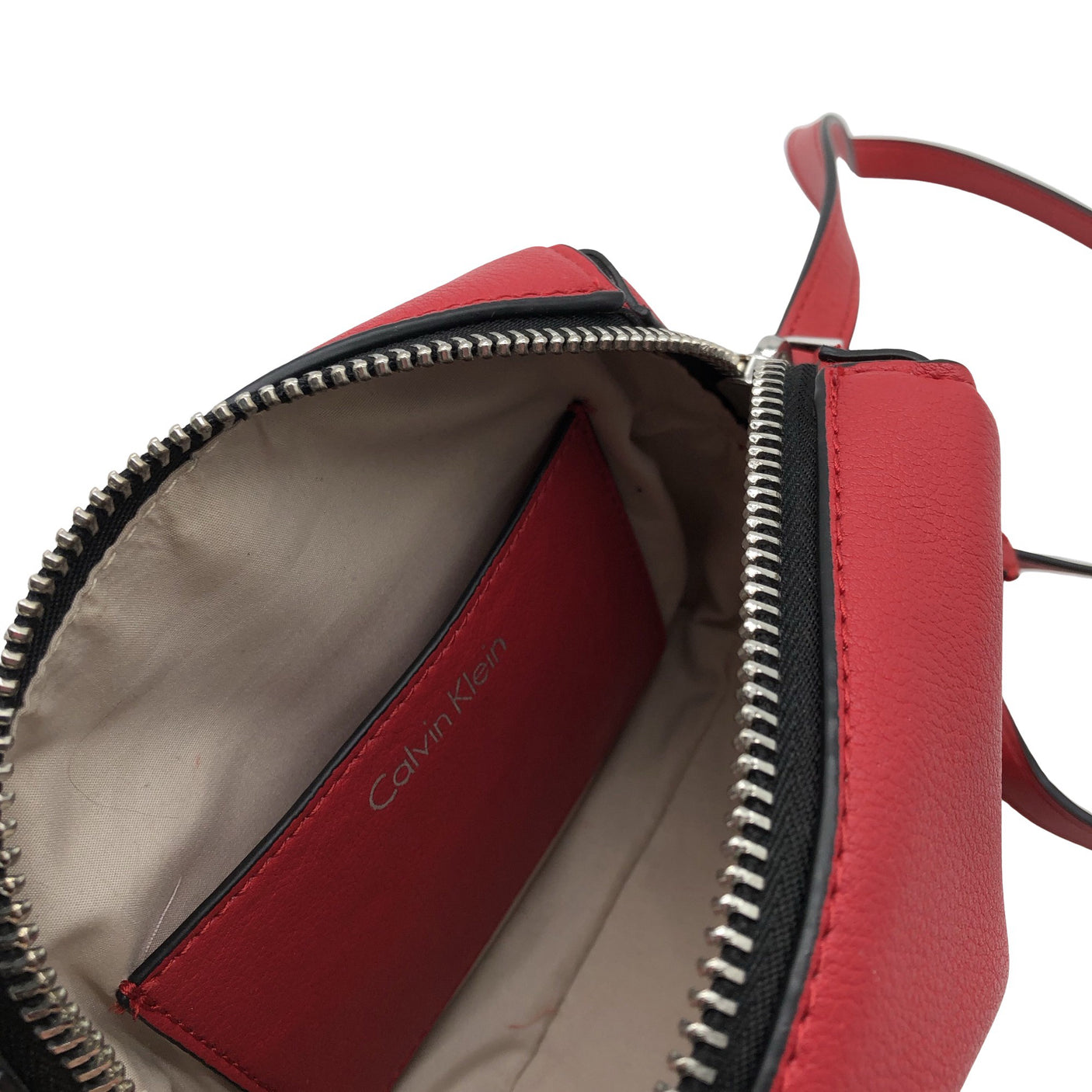 Unisex Calvin Klein - Shoulder bag, size Mini - Red (3)