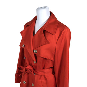 Unisex Ril's - Trench coat, size 40 - Red (3)