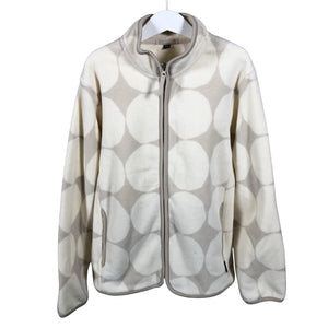 Unisex Uniqlo - Fleece jacket, size 146 - 152 - Beige (1)