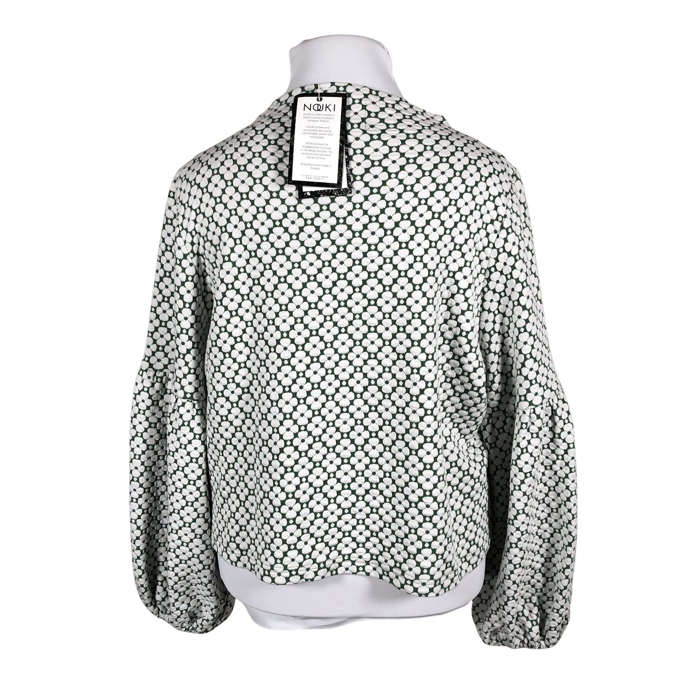 Unisex Nooki - Sweatshirt, size 42 - Green (2)