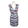 Unisex Smashed Lemon - Sheath dress, size 38 - Turquoise ()
