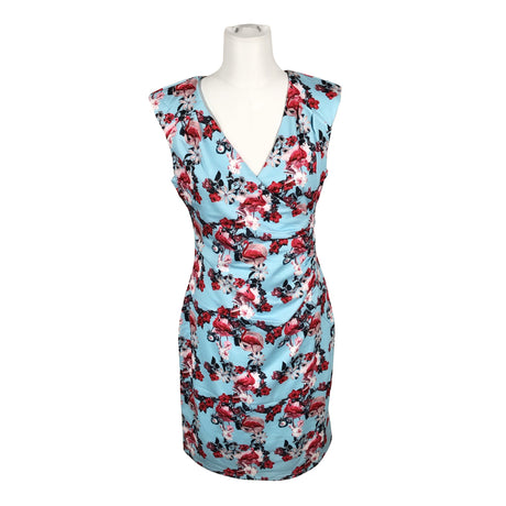 Unisex Smashed Lemon - Sheath dress, size 38 - Turquoise ()