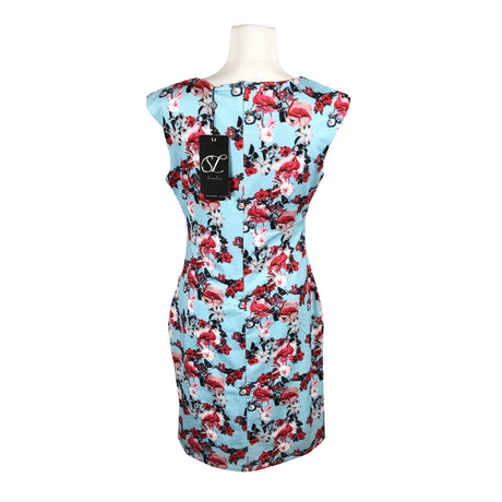 Unisex Smashed Lemon - Sheath dress, size 38 - Turquoise (2)