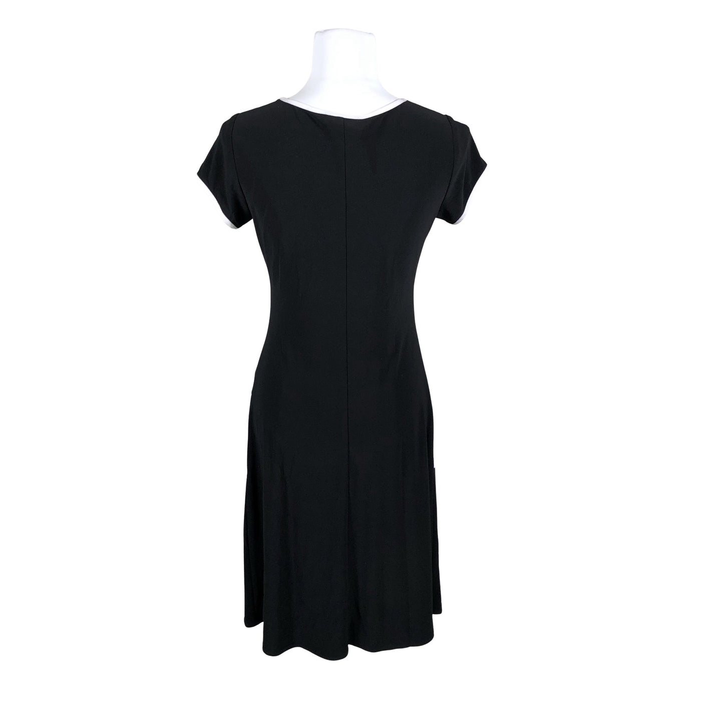 Unisex Joseph Ribkoff - Tricot dress, size 36 - Black (2)