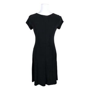 Unisex Joseph Ribkoff - Tricot dress, size 36 - Black (2)