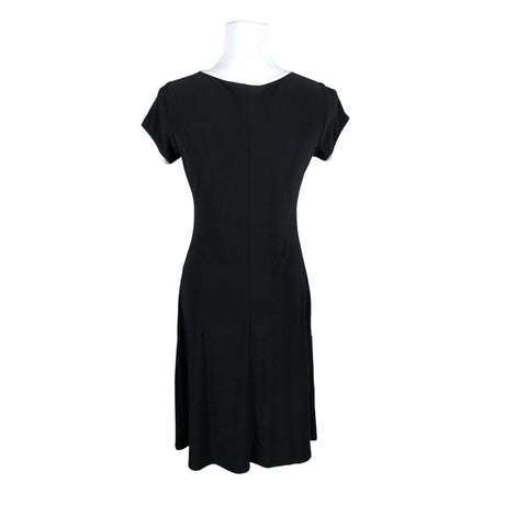 Unisex Joseph Ribkoff - Tricot dress, size 36 - Black (2)