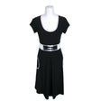 Unisex Joseph Ribkoff - Tricot dress, size 36 - Black ()