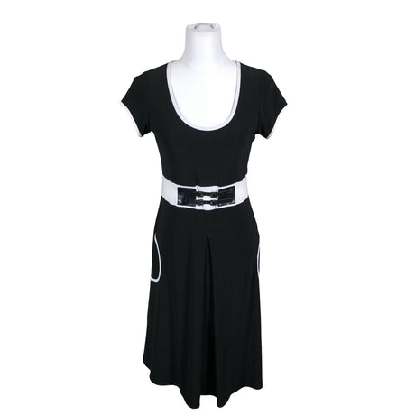 Unisex Joseph Ribkoff - Tricot dress, size 36 - Black ()