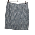 Unisex Your Face - Fabric skirt, size 38 - Blue ()