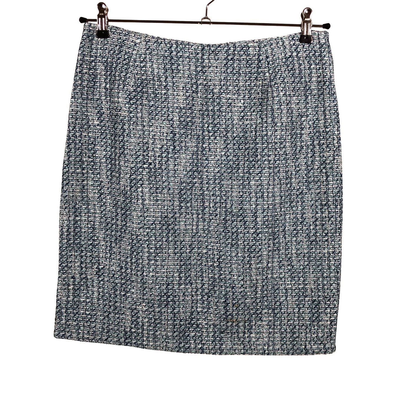 Unisex Your Face - Fabric skirt, size 38 - Blue (1)
