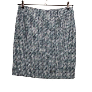 Unisex Your Face - Fabric skirt, size 38 - Blue (1)