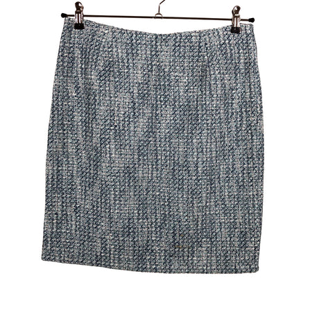 Unisex Your Face - Fabric skirt, size 38 - Blue ()