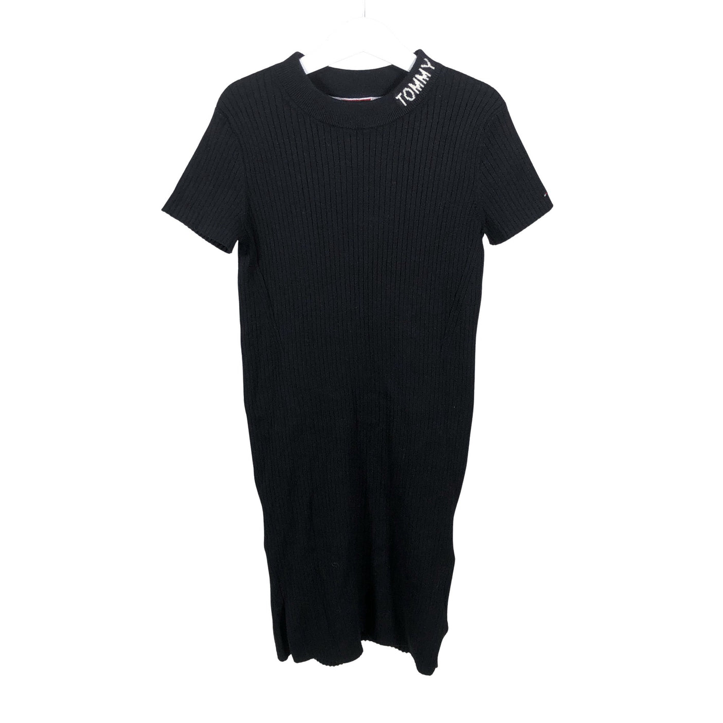 Unisex Tommy Hilfiger - Knit dress, size 134 - 140 - Black (1)