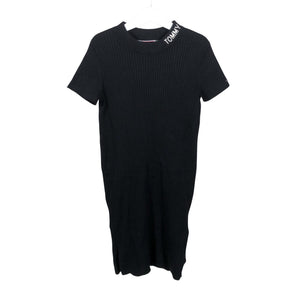 Unisex Tommy Hilfiger - Knit dress, size 134 - 140 - Black (1)