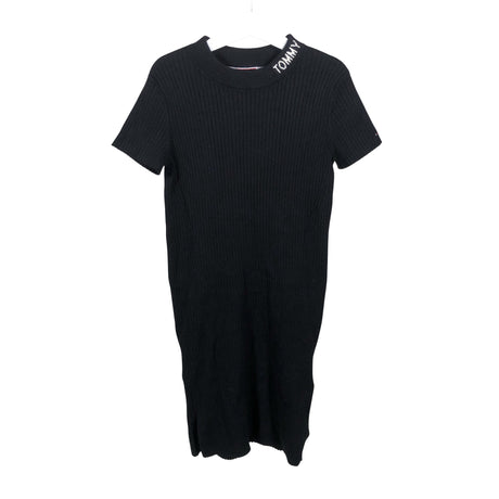 Unisex Tommy Hilfiger - Knit dress, size 134 - 140 - Black ()