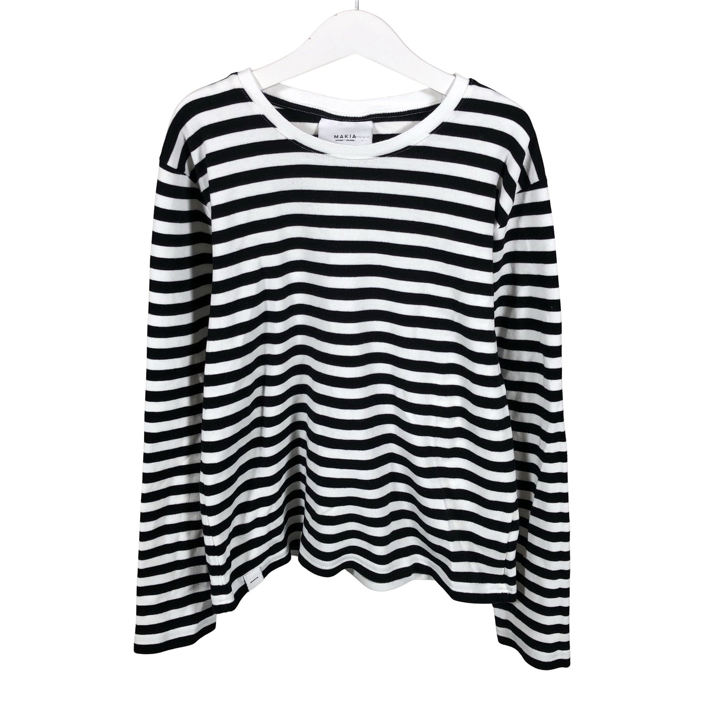 Unisex Makia - Tricot shirt, size 146 - 152 - Black (1)