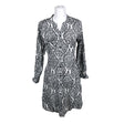 Unisex Cream - Dress, size 38 - Black ()