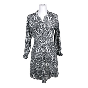 Unisex Cream - Dress, size 38 - Black (1)