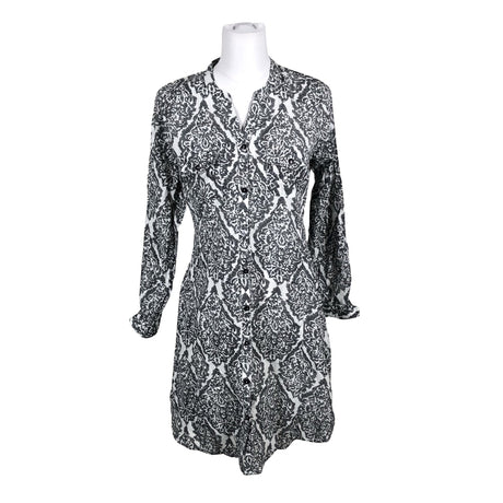 Unisex Cream - Dress, size 38 - Black ()