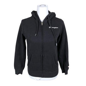 Unisex Champion - Hoodie, size 34 - Black (1)