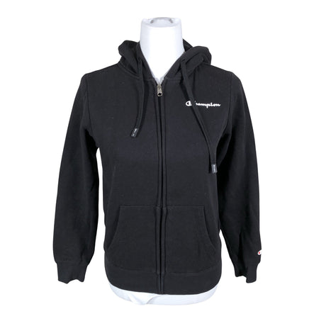 Unisex Champion - Hoodie, size 34 - Black ()