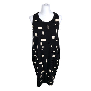 Unisex Mainio - Tricot dress, size 38 - Black (1)