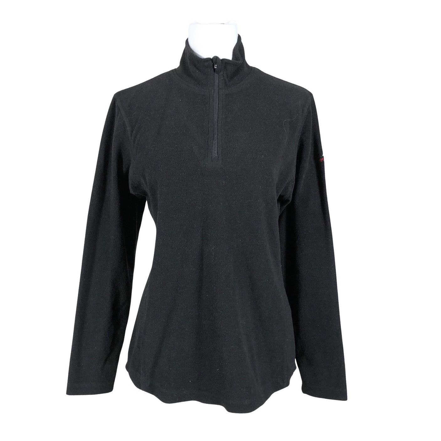 Unisex McKinley - Fleece shirt, size 40 - Black (1)