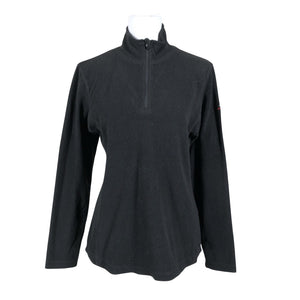 Unisex McKinley - Fleece shirt, size 40 - Black (1)
