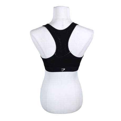 Unisex Gymshark - Sports top, size 40 - Black (2)