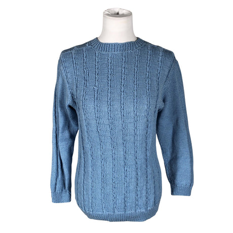 Unisex Handmade - Sweater, size 38 - Blue ()