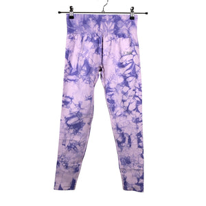 Unisex ICIW – Icaniwill - Sports tights, size 38 - Violet (1)