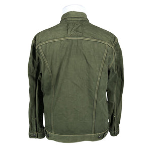 Unisex Levi's - Denim jacket, size 42 - Green (2)