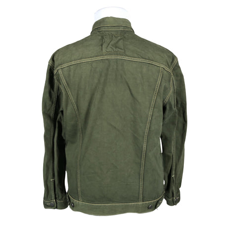 Unisex Levi's - Denim jacket, size 42 - Green (2)