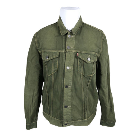 Unisex Levi's - Denim jacket, size 42 - Green ()