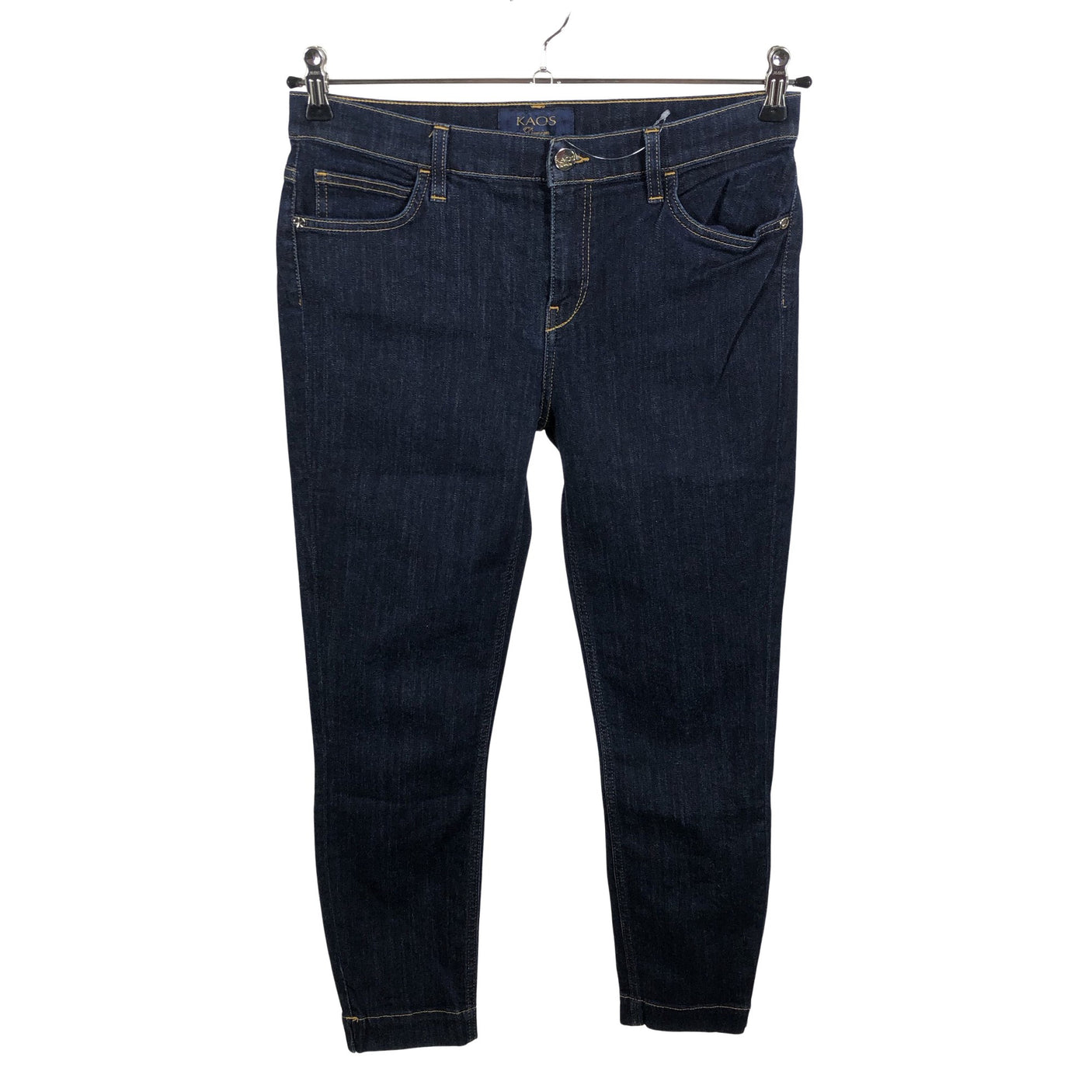 Unisex Kaos - Jeans, size 38 - Blue (1)