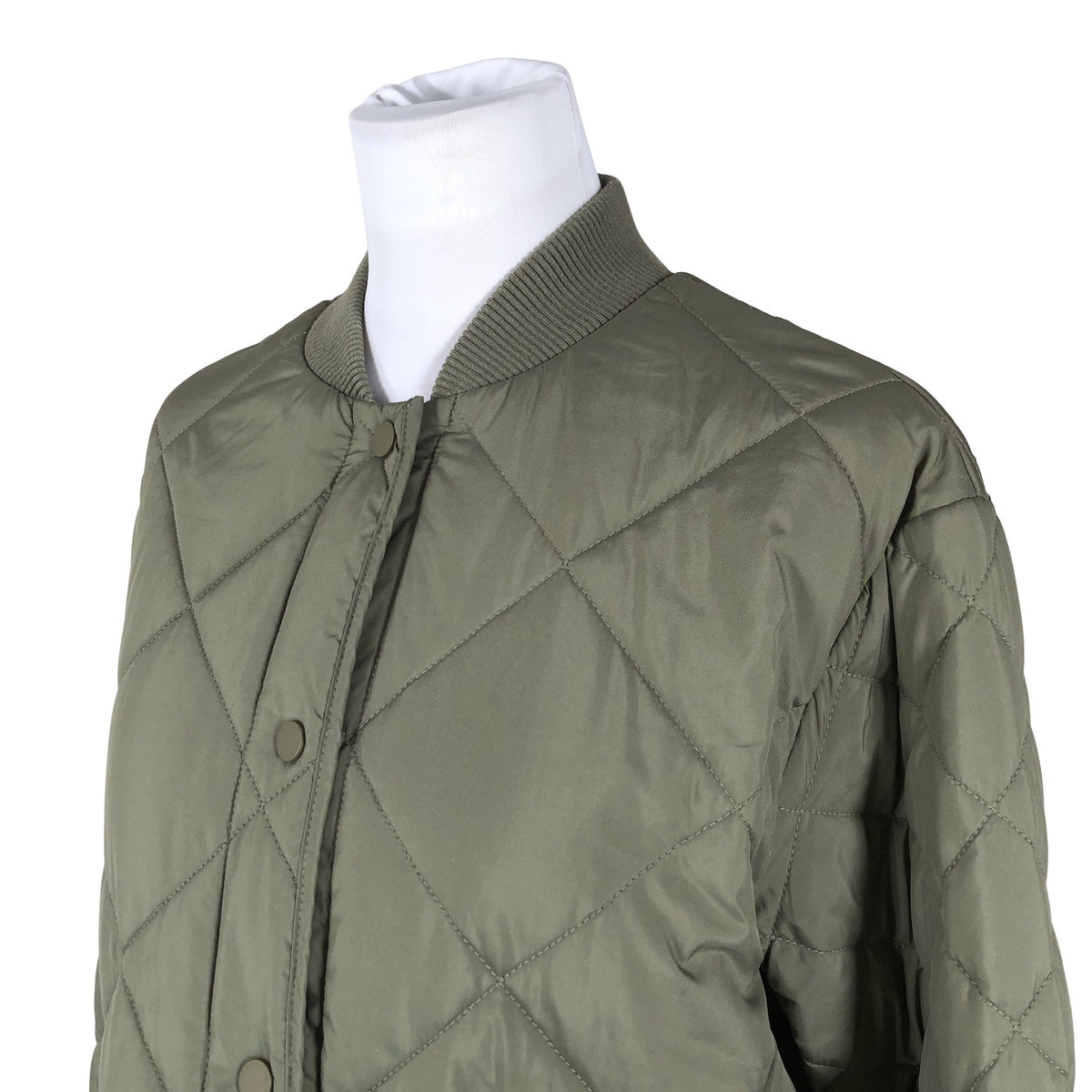 Unisex Nanso - Quilted jacket, size 40 - Green (3)