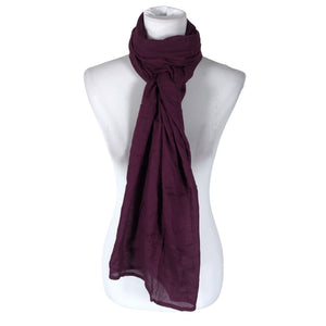 Unisex Nanso - Scarf, size Midi - Violet (1)