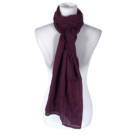 Unisex Nanso - Scarf, size Midi - Violet ()