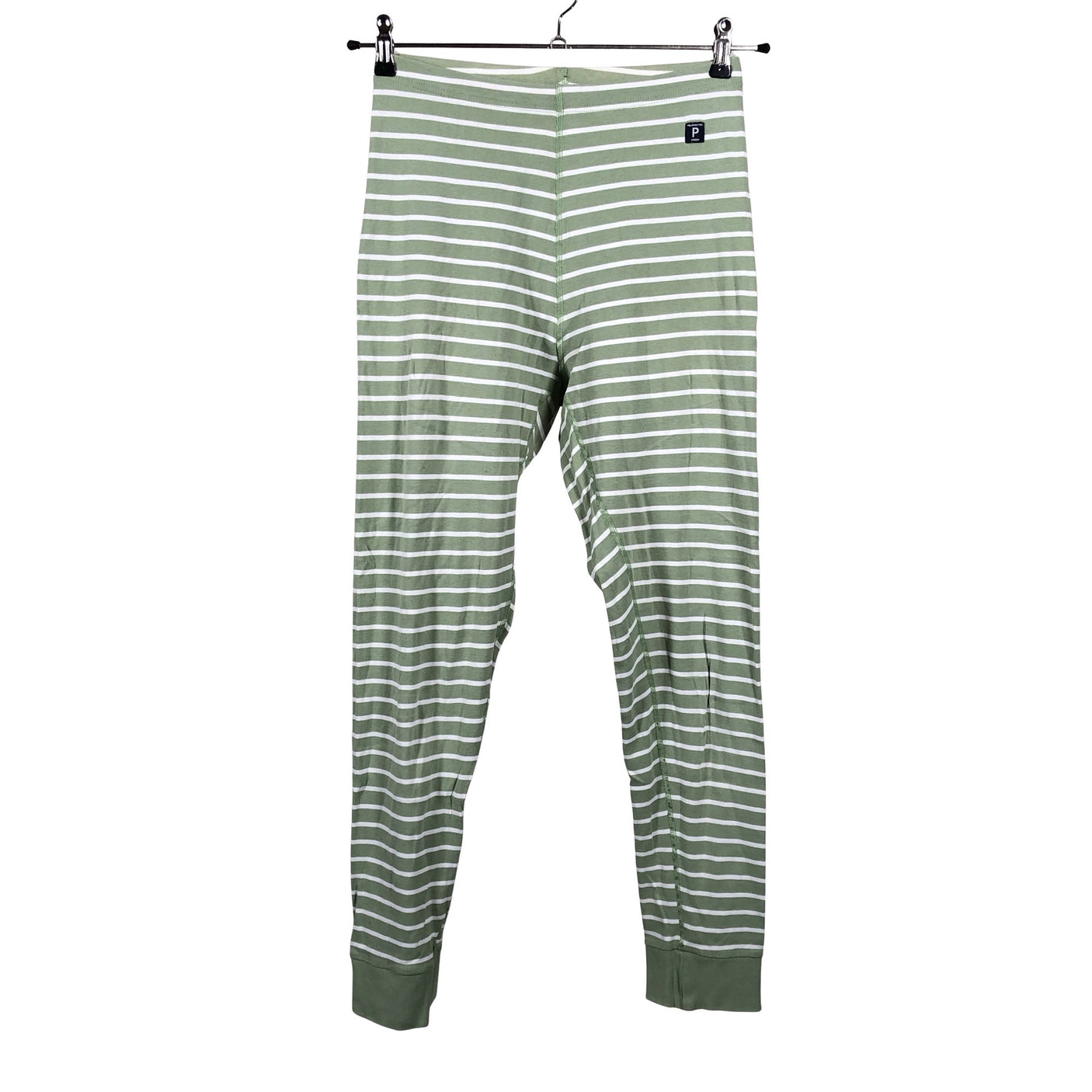 Unisex Polarn O. Pyret - Tricot pants, size 38 - Green (1)