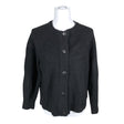 Unisex Selected - Cardigan, size 36 - Black ()