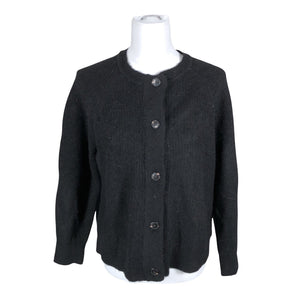 Unisex Selected - Cardigan, size 36 - Black (1)