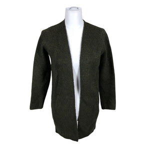 Unisex Samsoe&Samsoe - Cardigan, size 36 - Green (1)