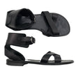 Unisex Rizzo - Sandals, size 36 - Black ()